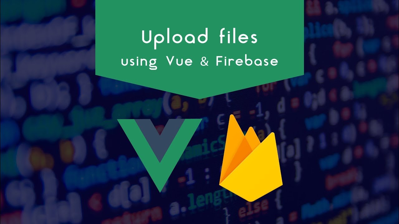 CoderGeorge's tweet card. Upload files with Vue