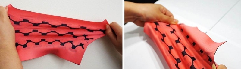 AdironSolutions's tweet card. Scientists create stretchable battery made of fabric