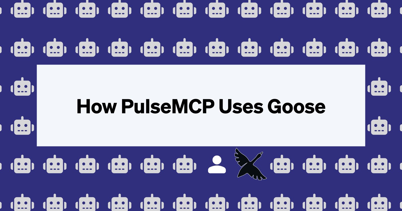 goose_oss's tweet card. PulseMCP used Goose recipes, subagents, and subrecipes to automate the boring parts of their newsletter workflow