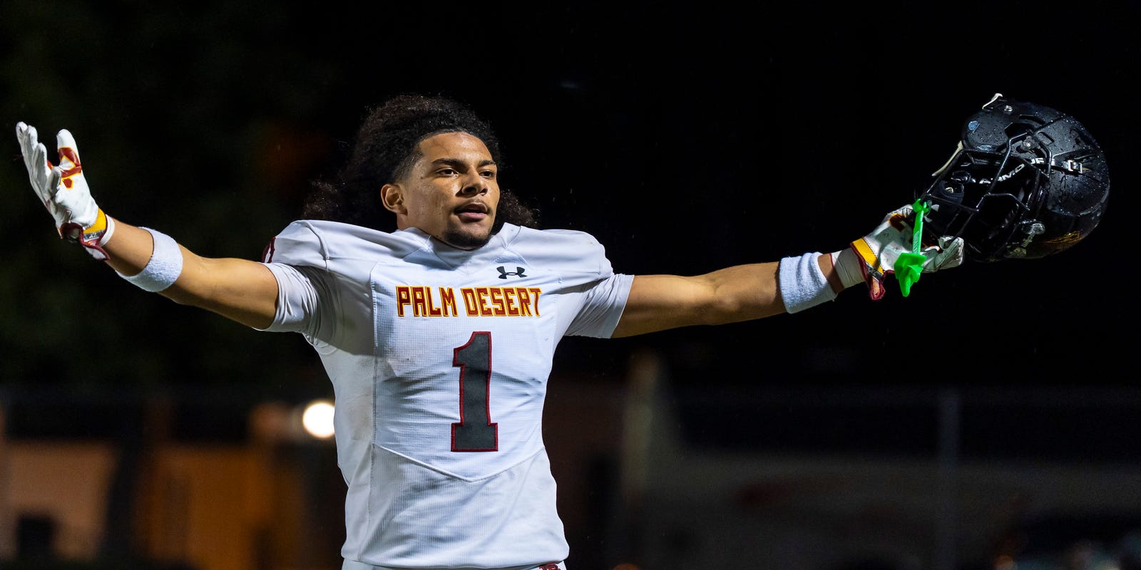 DesertSunSports's tweet card. The Aztecs were last in a CIF title game in football in 2007. This year feels similar to some who were on that team.