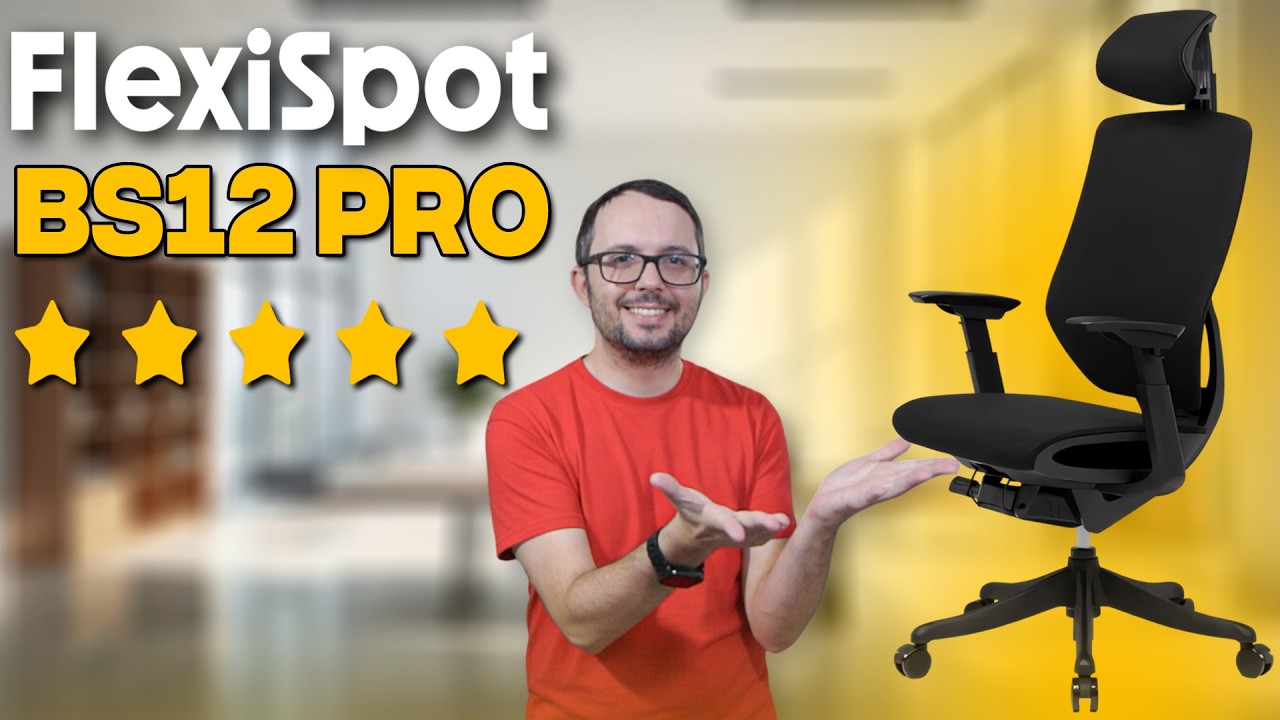 ViiK_officiel's tweet card. FLEXISPOT BS12 Pro Chaise Ergonomique