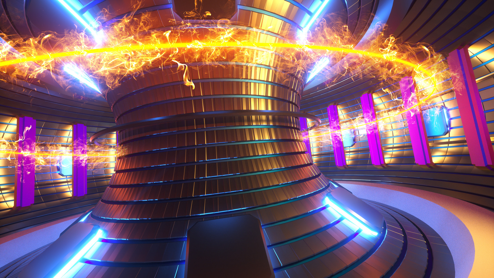 infradevng's tweet card. ITER -- a monumental project to demonstrate nuclear fusion on a large-scale -- is entering its most crucial stage, after its "beating heart" is complete.