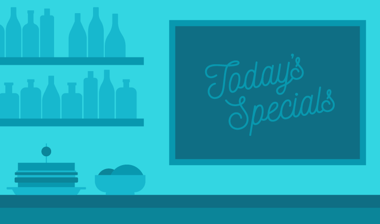 SimpleBlogWriti's tweet card. Learn how you can use social media for restaurants and bars to market your business and engage with customers across all platforms.