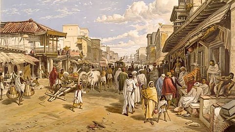 mukulkanitkar's tweet card. The worship of Adilakshmi endows the Prasada of Nihshreyasa (Inner Growth) more than Abhyudaya, the material development. Controlled or contained consumption has been the Bharatiya ideal in the fie…