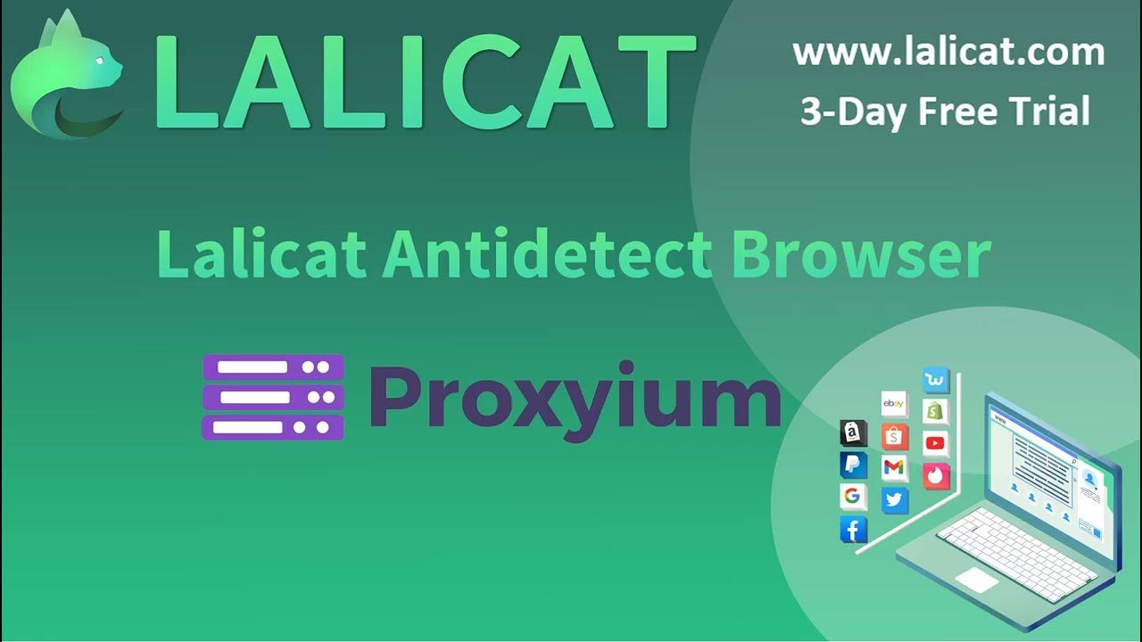 LalicatBrowser's tweet card. Proxyium Free Web Proxy Settings on Lalicat Virtual Browser