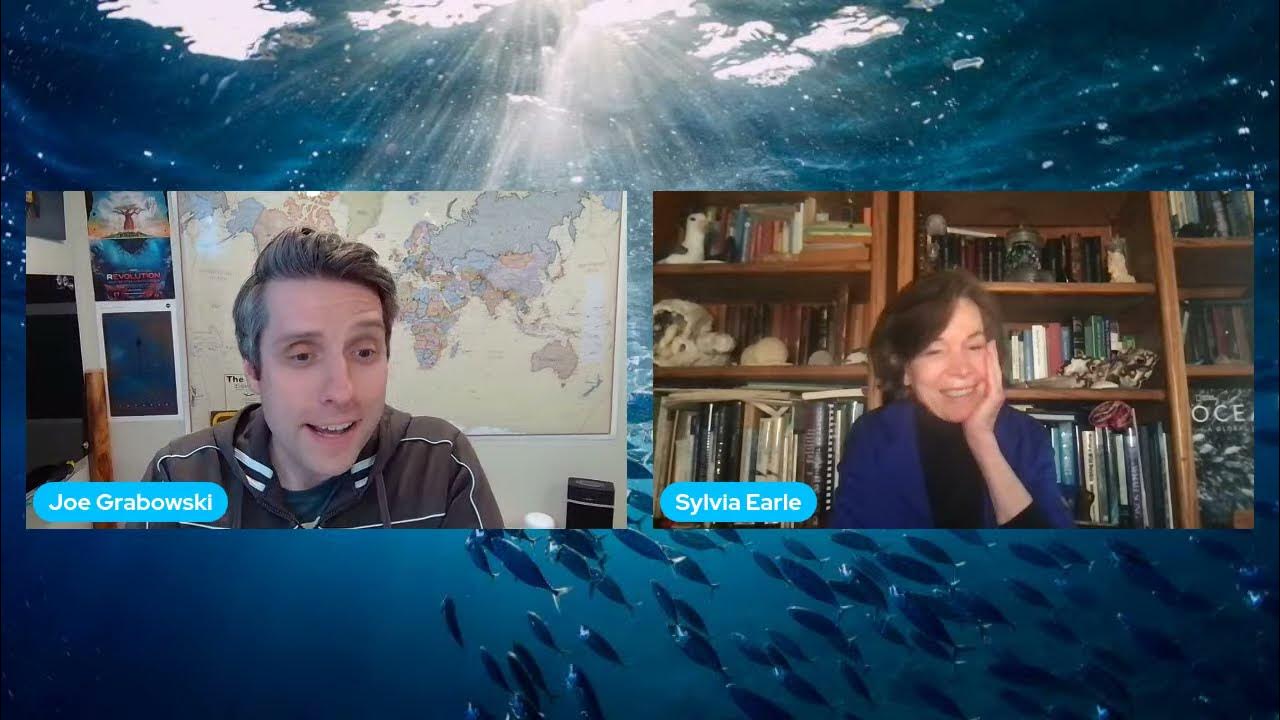 TechBioBek's tweet card. Sylvia Earle | Protecting Our Ocean