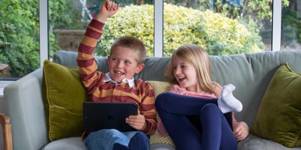 DoodleLearning_'s tweet card. Discovery Education, the creators of essential digital learning solutions used by students worldwide today launched a new digital learning challenge to engage children during the school holidays and