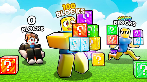 AdaspoDev's tweet card. 🎮 How to Play: - Receive a random lucky block every minute! - Obtain special gears from lucky blocks! - Defeat other players using your unique arsenal! - Climb the leaderboards & become the best! 🤩...