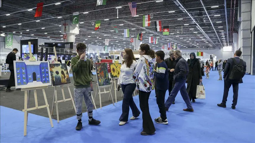 milletworld's tweet card. Country business forums for Oman, Yemen, Tunisia, Palestine, to be organized as part of World Halal Summit in Istanbul next month.