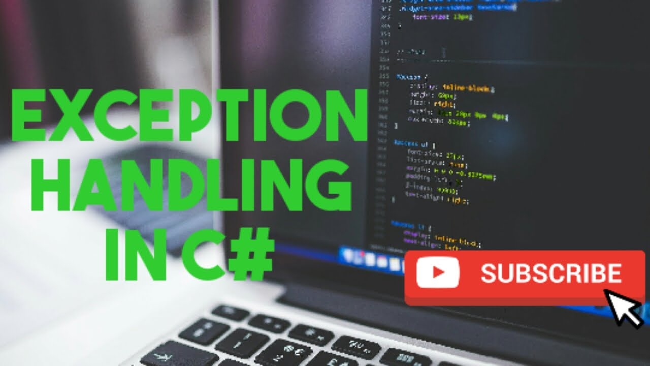 ProgrammingDot's tweet card. Exception Handling In C#
