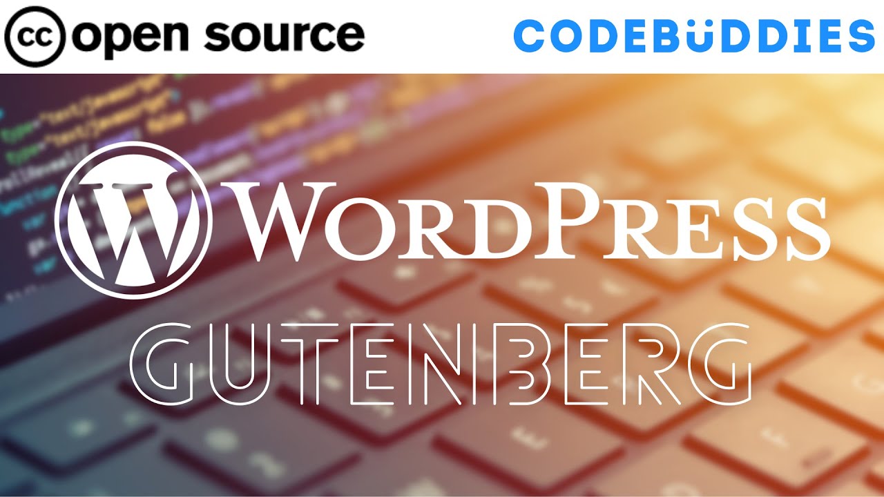 codebuddiesmeet's tweet card. Using WordPress Gutenberg blocks for CreativeCommons.org page layouts