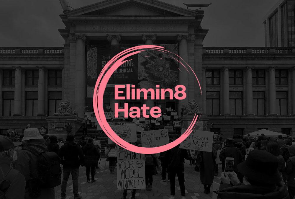 Elimin8_hate's tweet card. Report an Incident — #Elimin8Hate