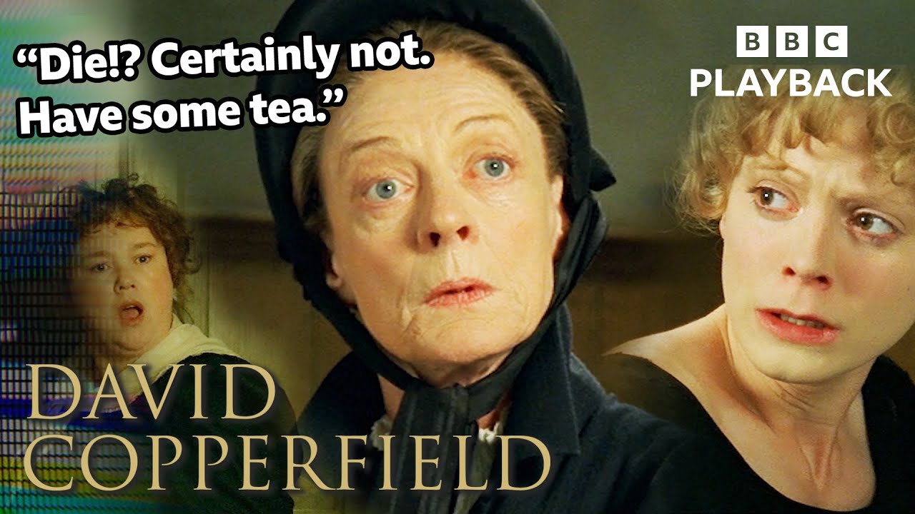 FiFiRobTO's tweet card. ✂️ Dame Maggie Smith being awesome