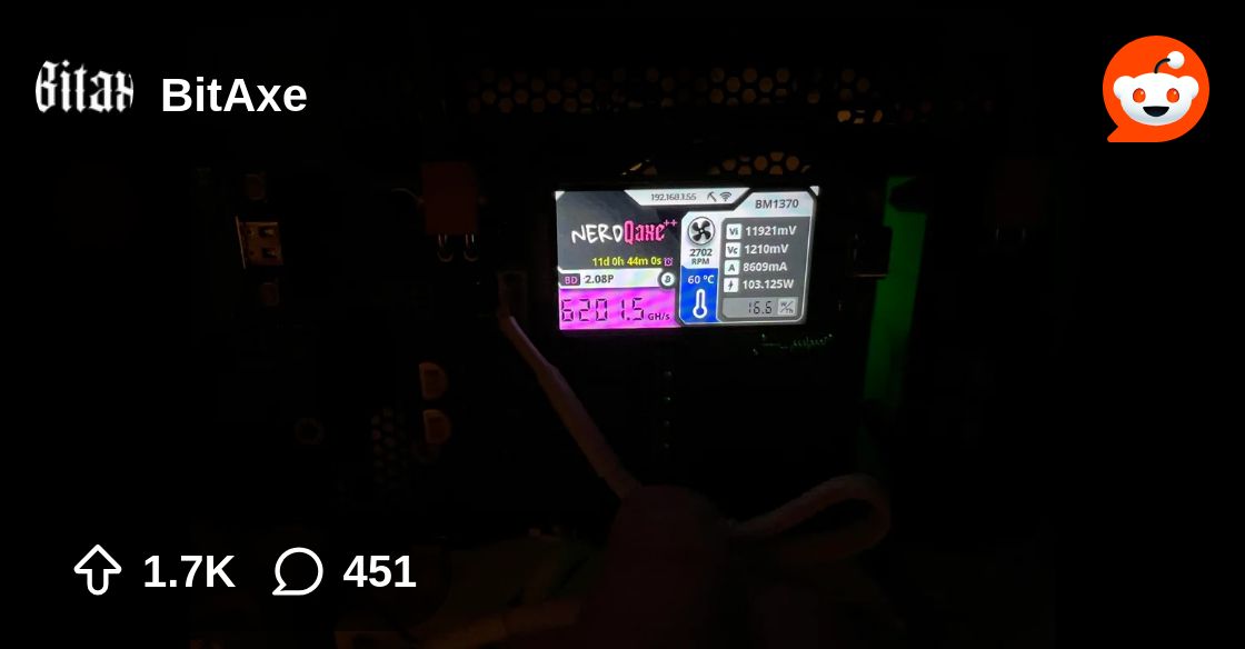 Public_Pool_BTC's tweet card. Explore this post and more from the BitAxe community