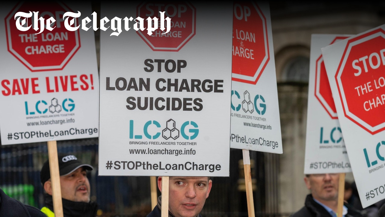 MoneyTelegraph's tweet card. Tax office reached generous settlements while punishing contractors with crippling bills, documents suggest