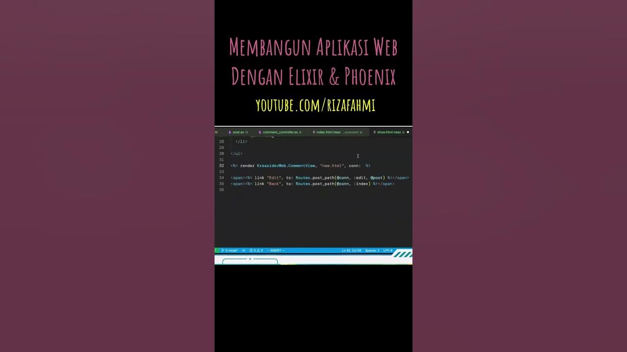 rizafahmi22's tweet card. Menemplekan modul komentar kedalam modul posts. Sebuah #shorts