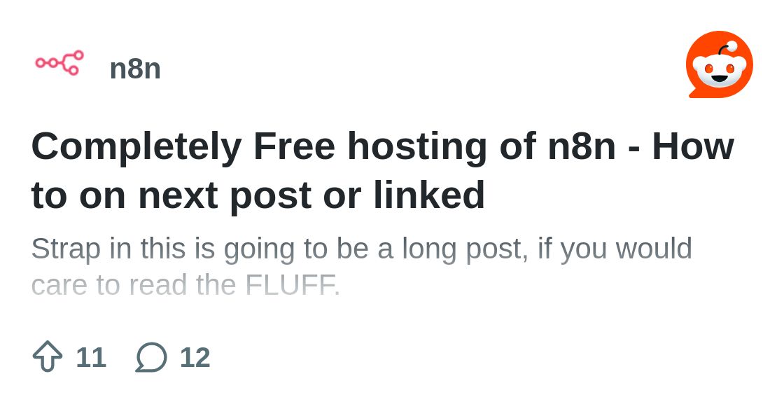 jsdoodnauth's tweet card. Explore this post and more from the n8n community