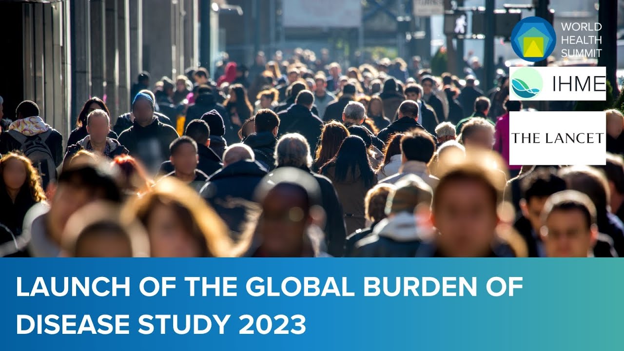 IHME_UW's tweet card. Launch of the Global Burden of Disease Study 2023 | KEY 02