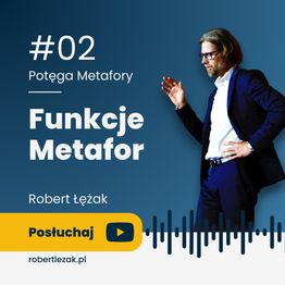 LezakRobert's tweet card. 🎙️ Odcinek 2: Funkcje metafor - Potęga metafory
