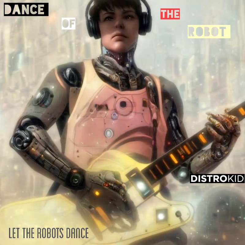 DanceOfTheRobot's tweet card. Stream and Save Let The Robots Dance - Distributed by DistroKid