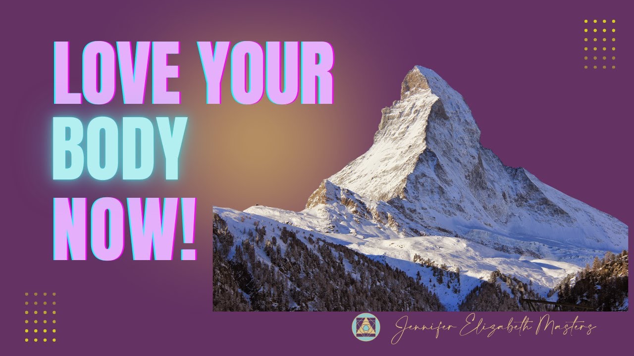 JeniferEMasters's tweet card. Hate Your Body? Activate a Positive Body Image in 12 Minutes