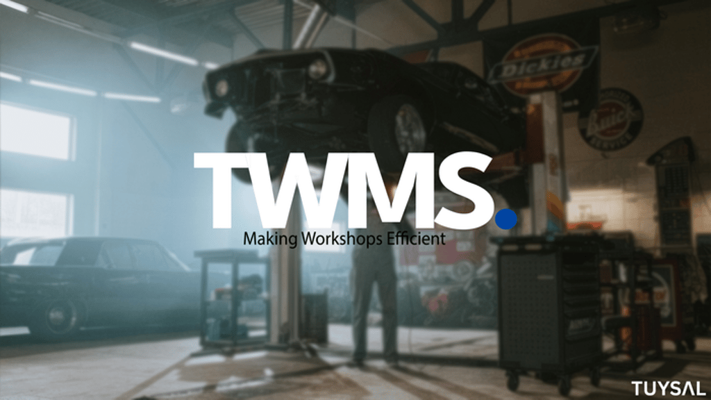 ramazanuyss_'s tweet card. Support the creation of TWMS – a system that streamlines vehicle intake, job management, and customer notifications.