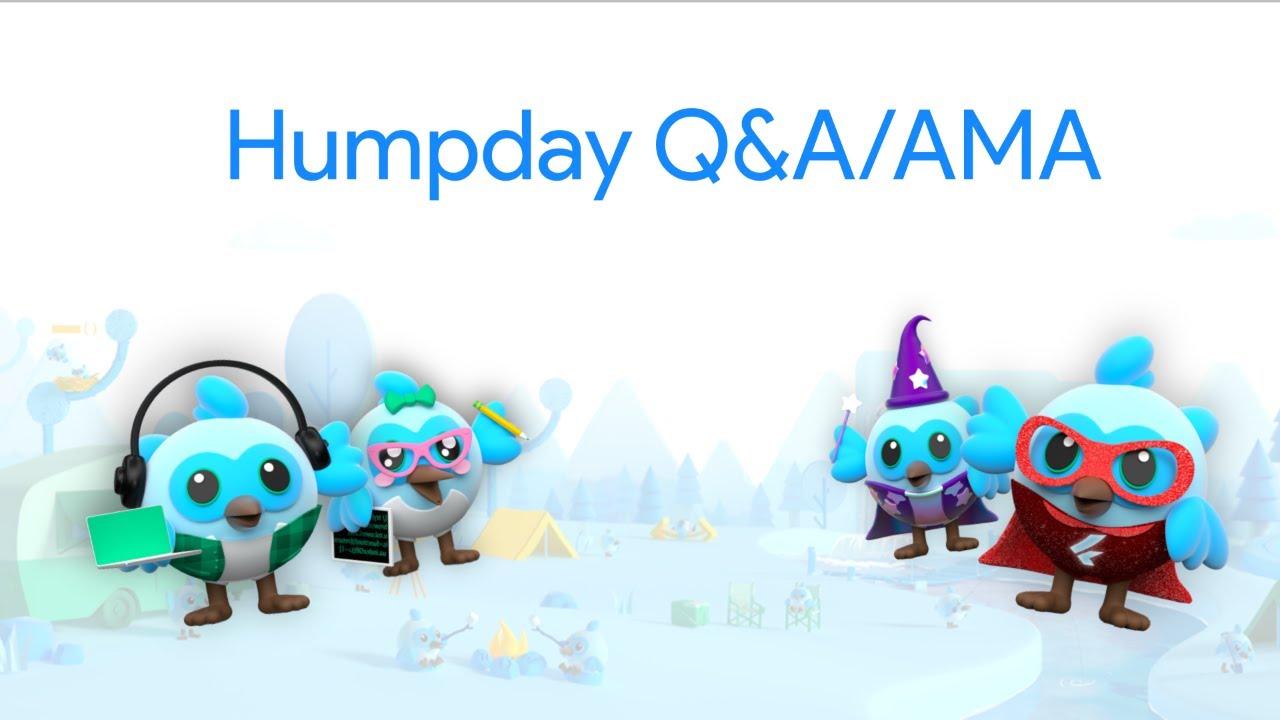 FlutterComm's tweet card. Humpday Q&A/AMA :: 14th February 2024 :: #HumpdayQandA #Flutter...