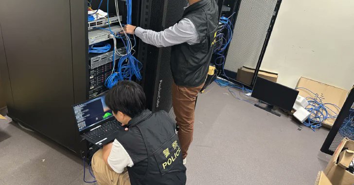 Dinosn's tweet card. INTERPOL and 26 countries dismantled 20,000+ malicious IPs tied to info-stealing malware, disrupting global cybercrime networks.