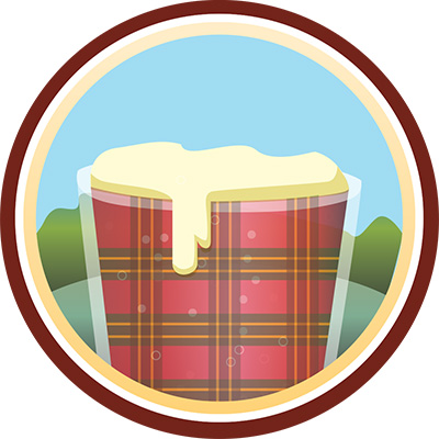 doc_rob's tweet card. Wee Bit of the Scotch (Level 2): Whether it's a Scotch Ale, Scottish Ale, or a traditional Wee Heavy, don your kilt and prepare yourself for a wee bit of Scotch. That's 10 different beers with style...