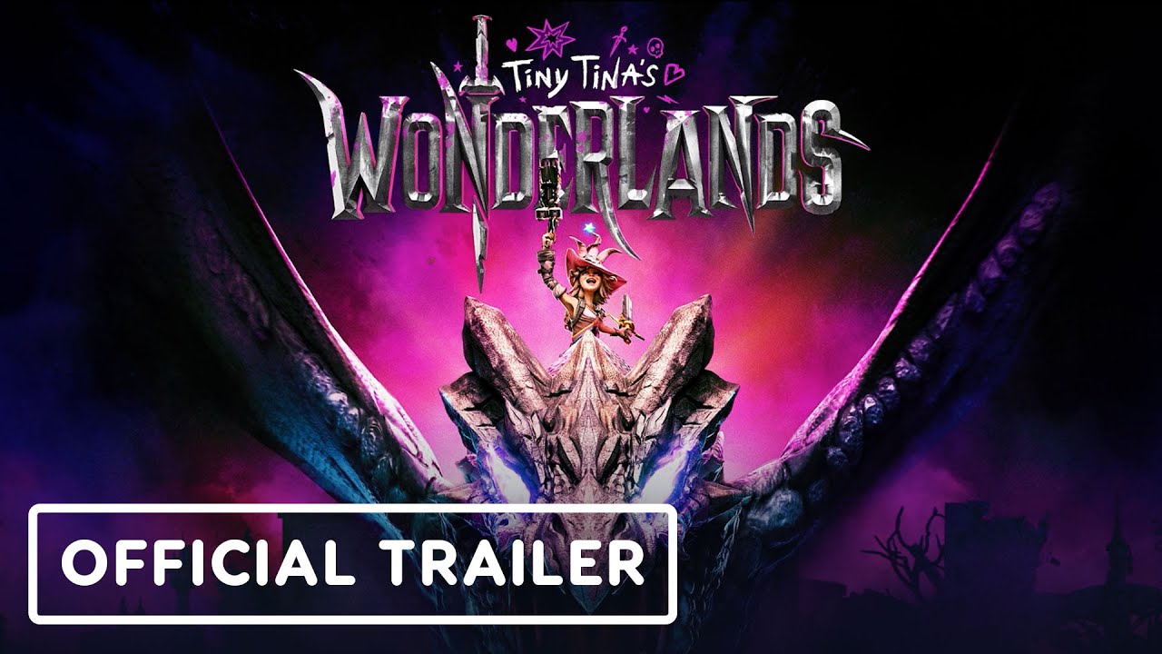 3d_development's tweet card. Tiny Tina's Wonderlands - Official Announcement Trailer | Summer Game...
