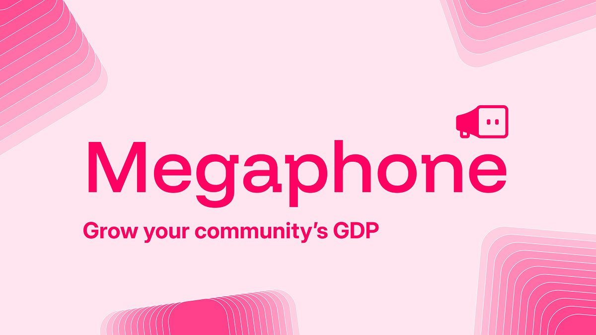 PerleLabs's tweet card. Megaphone Forms is token‐gated forms and surveys for sign ups, allowlists, DAO governance, and other web3 marketing activities.