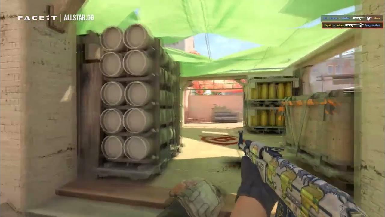 spekcs's tweet card. Wicked Foos CS2 Clip Dump