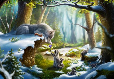 TutsPlusDesign's tweet card. We're honouring the German language and culture this week in celebration of the launch of the German version of Envato Elements!   For this article in the international artist series we turn to...