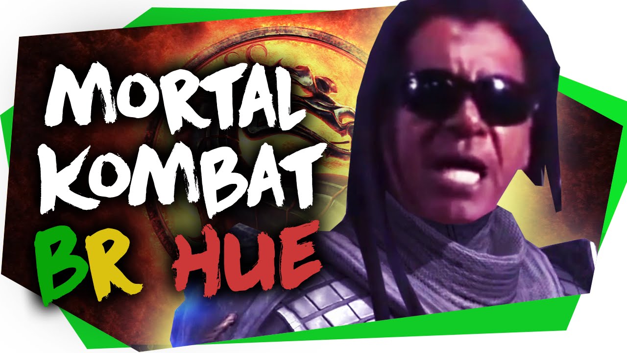 BlogContinue's tweet card. MORTAL KOMBAT COM PERSONAGENS BRASILEIROS #2 | Trailer Novo