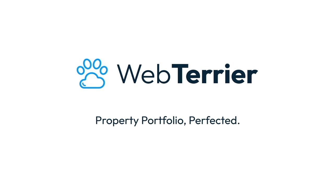 _webterrier's tweet card. WebTerrier - Commercial Property Management Software (Landscape)