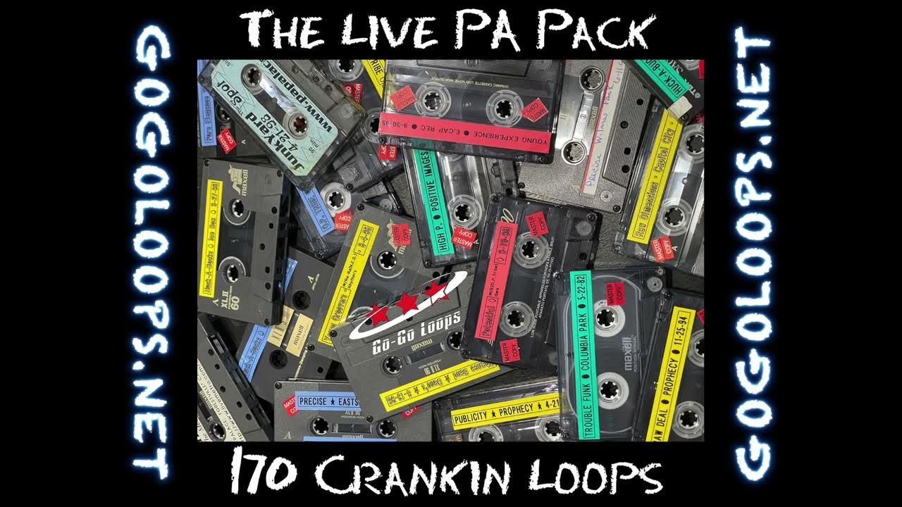 GoGoLoops's tweet card. The Energy Your Beats Are Missing “The Live PA Pack” #gogomusic