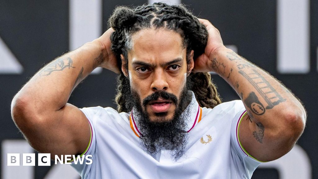 BBCNews's tweet card. The band made headlines with controversial comments on stage at Glastonbury about the IDF.