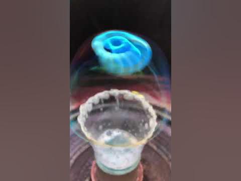 mysticalguide's tweet card. Bubble cymatics