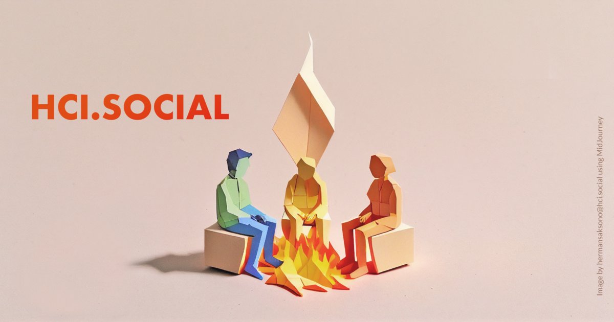 ACM_CSCW's tweet card. Sign up on Mastodon today! With an account, you will be able to follow people, post updates and exchange messages with users from any Mastodon server and more!