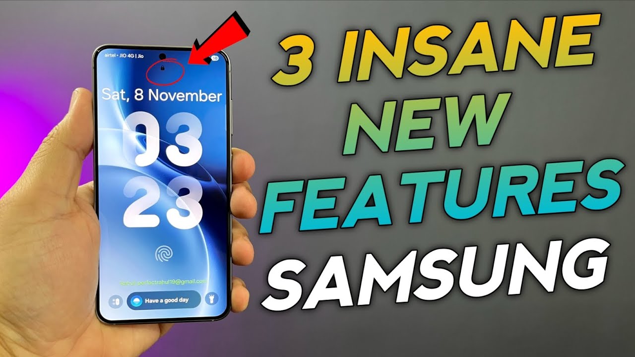 tclub4646's tweet card. Samsung 3 NEW iNSANE FEATURES IN 2025😱🔥#samsung #oneui8 #oneui7