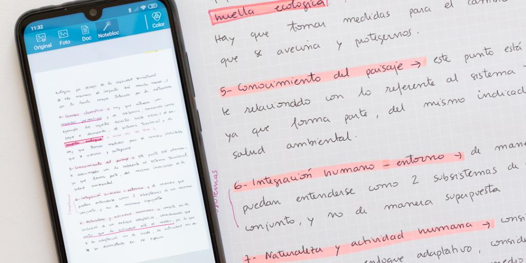 FullsEnginyeria's tweet card. Notebloc: del paper al núvol