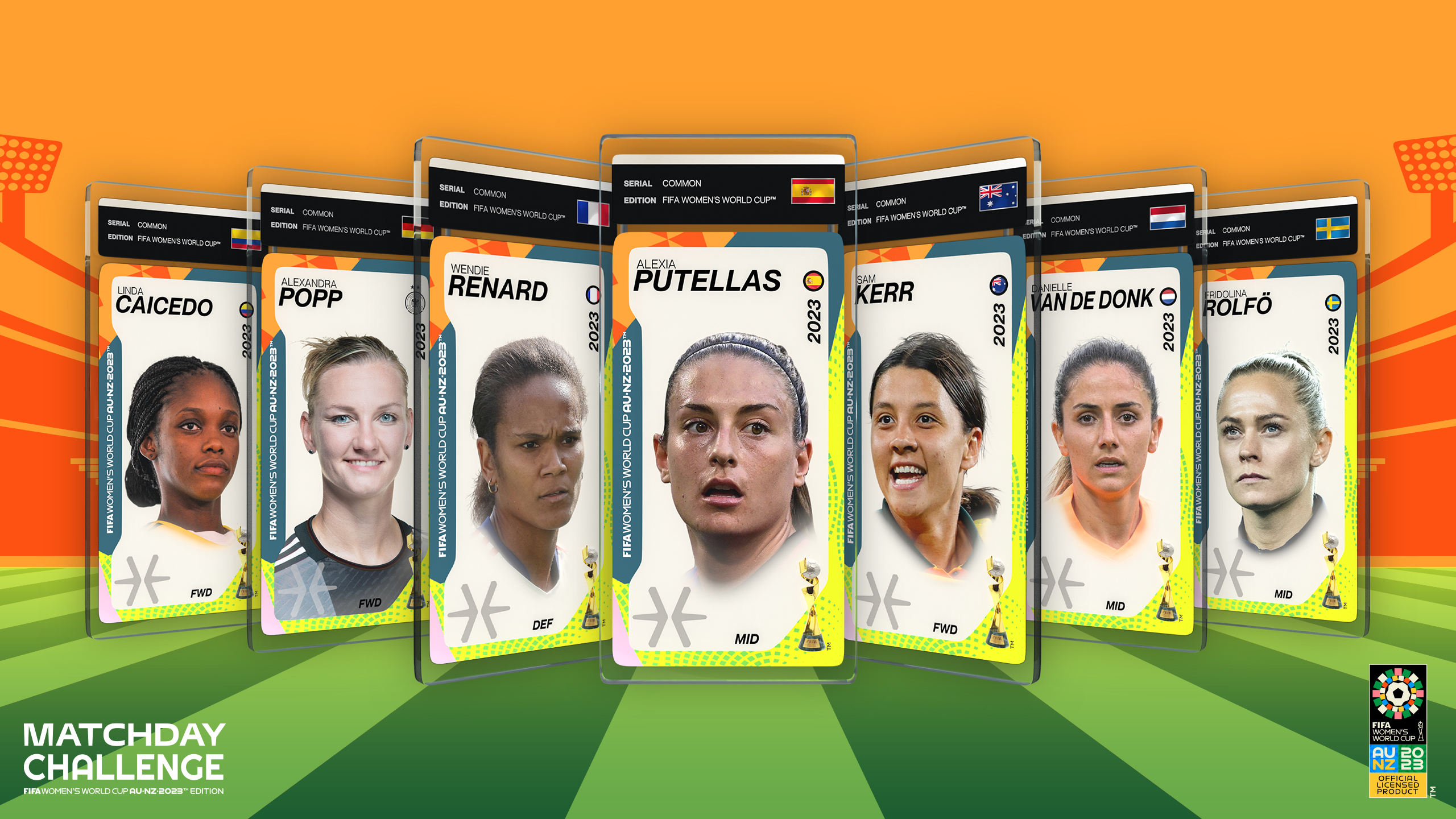 matchday's tweet card. We’re launching Matchday Challenge: FIFA Women’s World Cup AU NZ∙2023™ Edition, a casual mobile game combining football trivia and exciting match prediction to play with your friends.