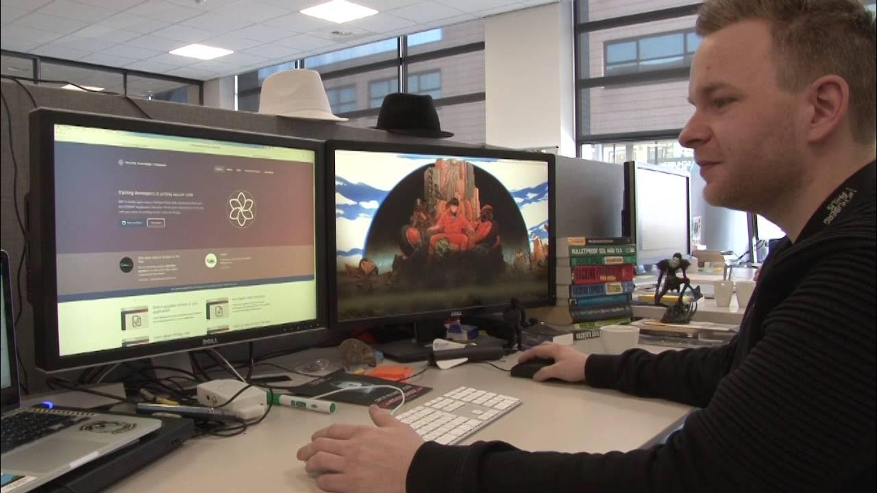 RiieCco's tweet card. Security Knowledge Framework