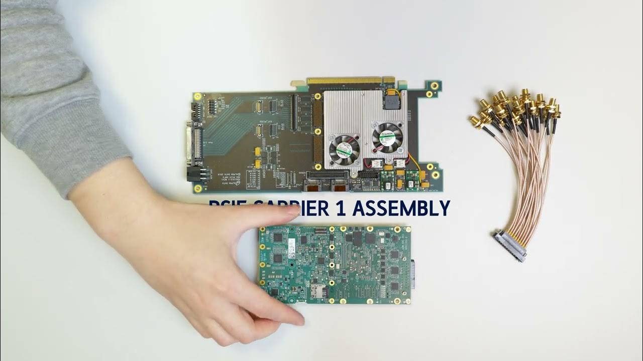 AlphaDataFPGA's tweet card. Radio Frequency Data SOM | ADM-XRC-9R1 | Alpha Data