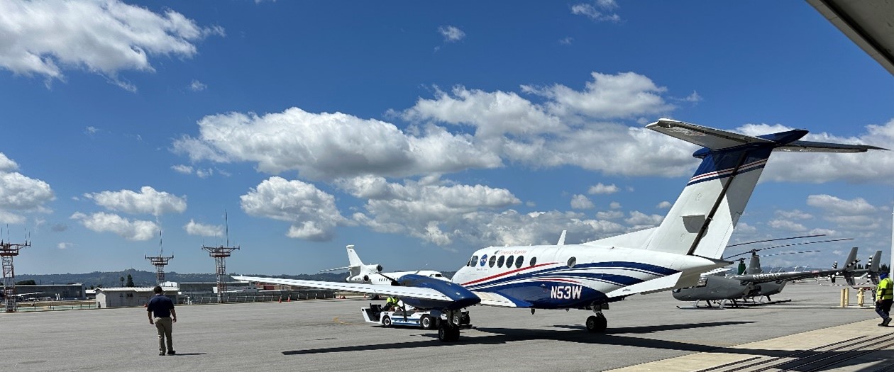 AlphaDataFPGA's tweet card. NASA‘s Jet Propulsion Laboratory (JPL) has been running the AVIRIS (Airborne Visible/InfraRed Imaging Spectrometer) project for over 30 years, using a