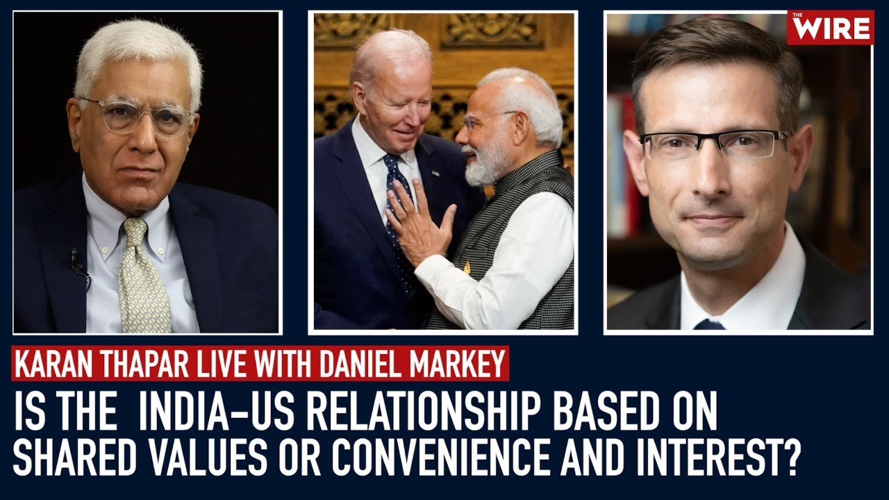 tcharticles's tweet card. Is the India-US Relationship Based On Shared Values Or Convenience...