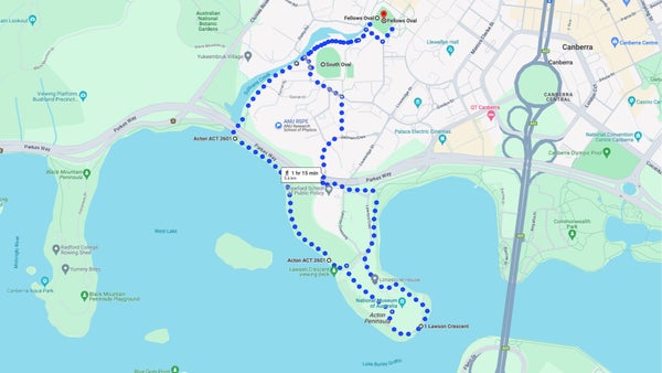 CanberraDataSci's tweet card. Please join us for a networking event between data scientists/analysts (from government and industry) and IEEE members (most of whom are master/PhD research students or res