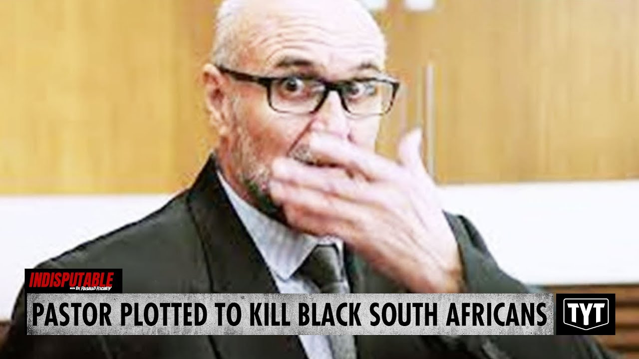 sevvy_c's tweet card. Pastor Plotted To Kill Thousands of Black South Africans With...