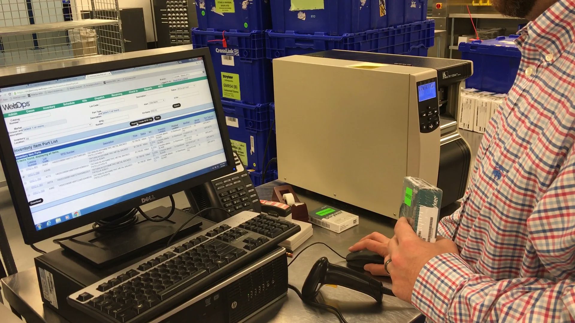 webops's tweet card. WebOps RFID