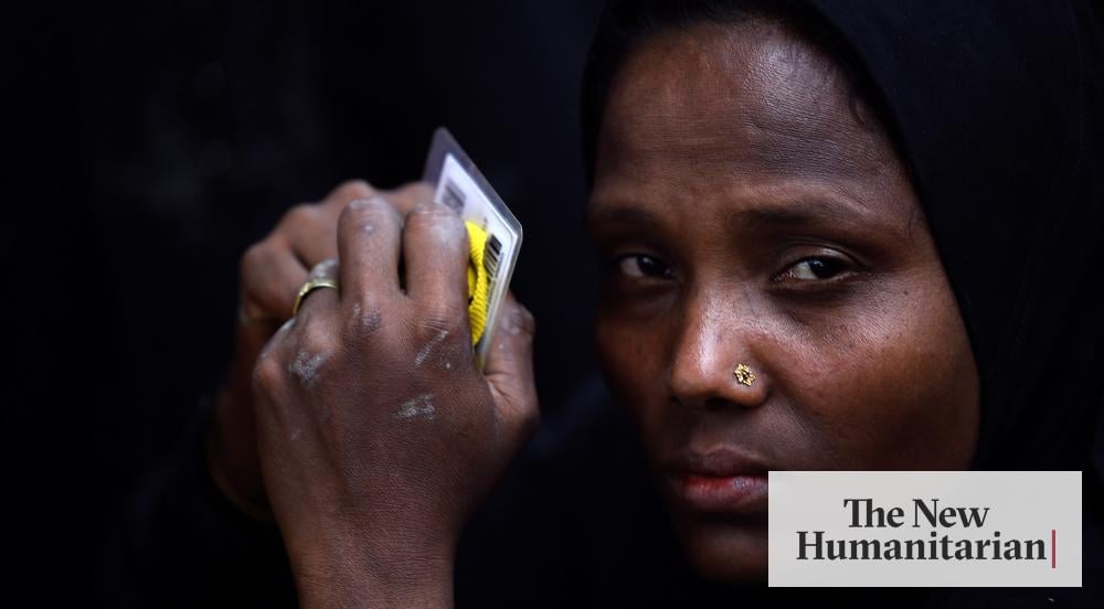 zararah's tweet card. The disastrous mishandling of Rohingya refugees’ data by UNHCR deserves an apology, and measures to ensure it doesn’t happen again.